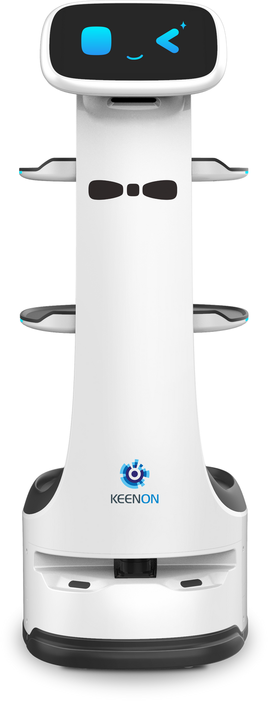 DINERBOT T8 – Dein agiler Serviceroboter für Gastronomie