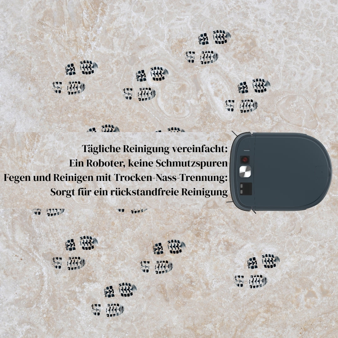 Kleenbot C20 –Smarter Reinigungsroboter für kompakte Räume