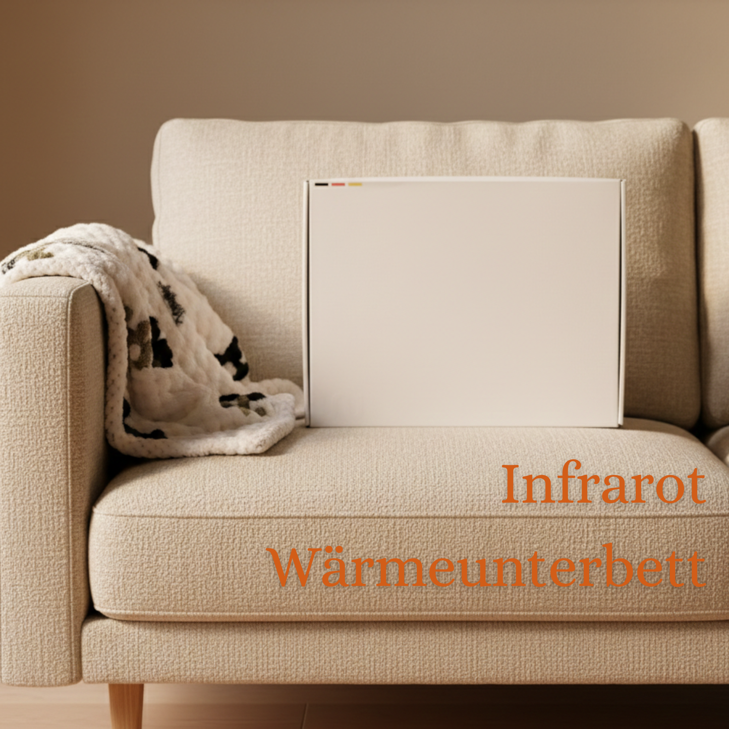 24V Infrarot-Wärmeunterbett |smarte Wi-Fi-Steuerung |Timer 1–12h|Kindersicherung