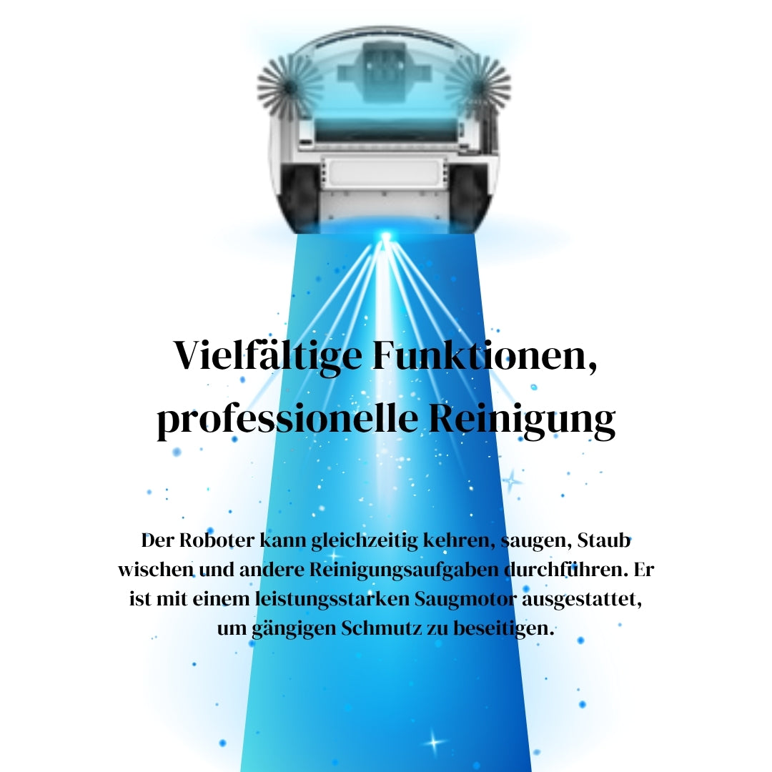 KleenBot C30 – Dein smarter Reinigungsprofi für jeden Tag