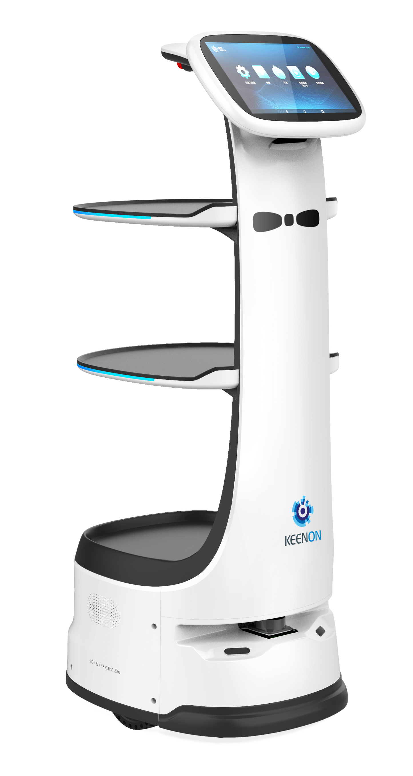 DINERBOT T8 – Dein agiler Serviceroboter für Gastronomie
