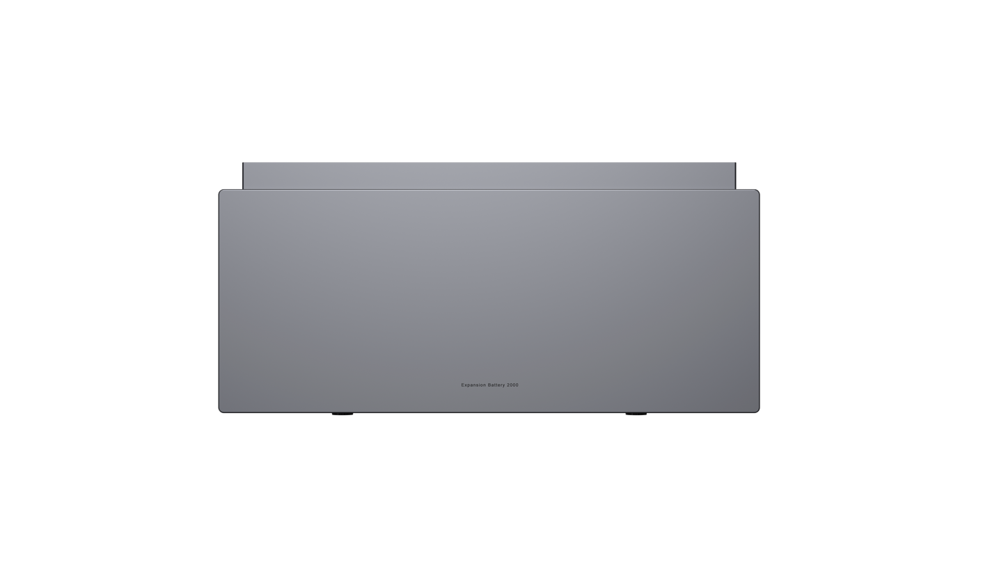 CBE2000 Pro Balkonkraftwerk Speicher 2 kWh & 2 kWh Set mit Smart Meter