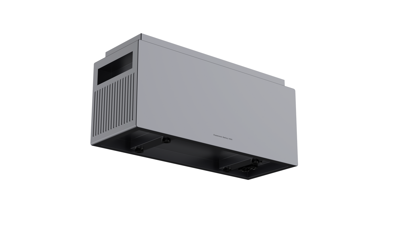 CBE2000 Pro Balkonkraftwerk Speicher 2 kWh & 2 kWh Set mit Smart Meter