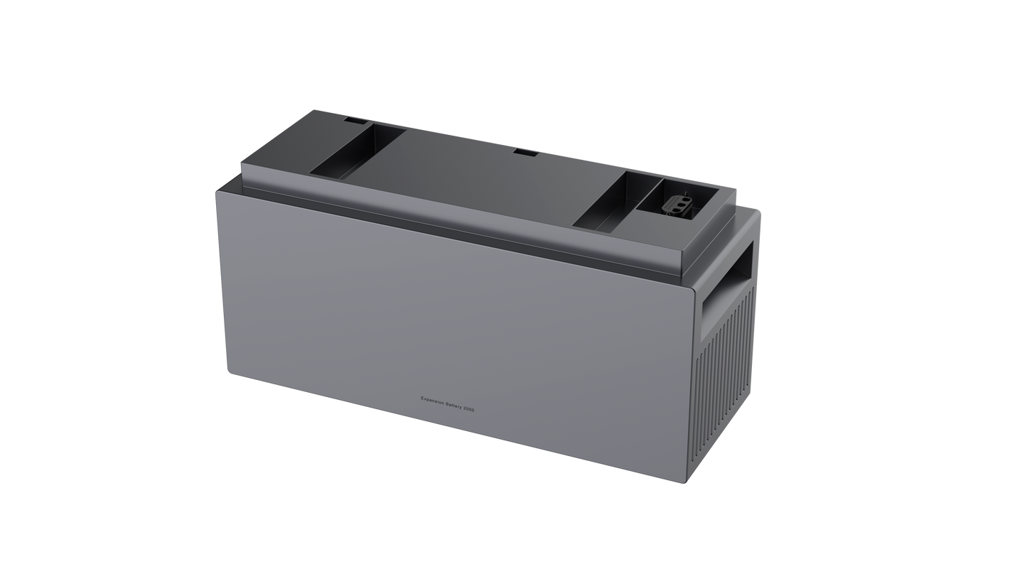 CBE2000 Pro Balkonkraftwerk Speicher 2 kWh & 2 kWh Set mit Smart Meter