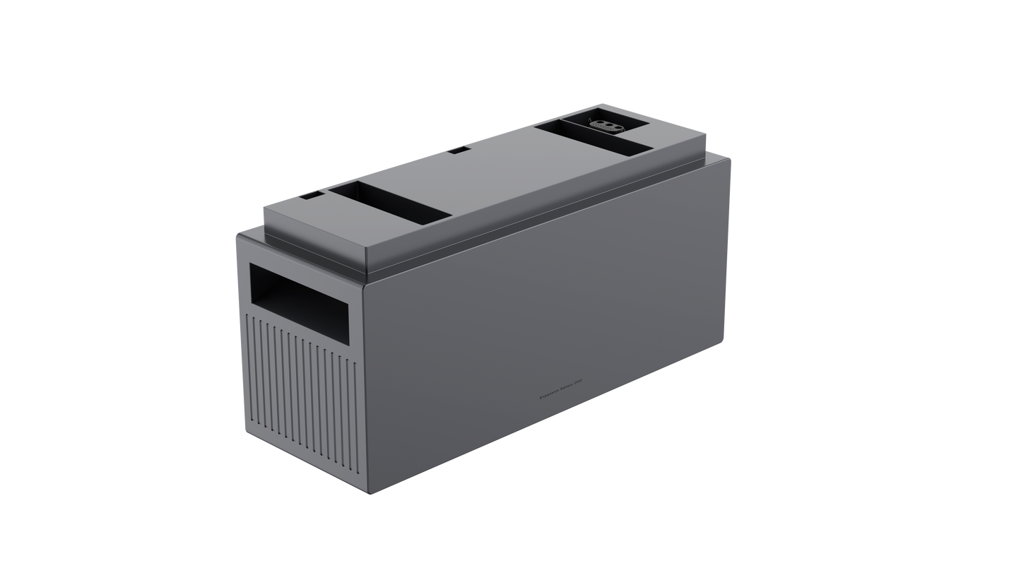 CBE2000 Pro Balkonkraftwerk Speicher 2 kWh & 2 kWh Set mit Smart Meter