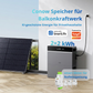CBE2000 Pro Balkonkraftwerk Speicher 2 kWh & 2 kWh Set mit Smart Meter