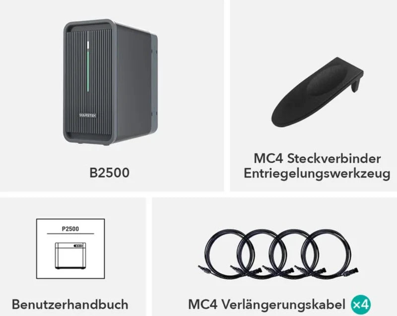 NEU Marstek SATURN B2500-D – Dein flexibler Solarspeicher für Balkonkraftwerke(2,24 kWh,erweiterbar)