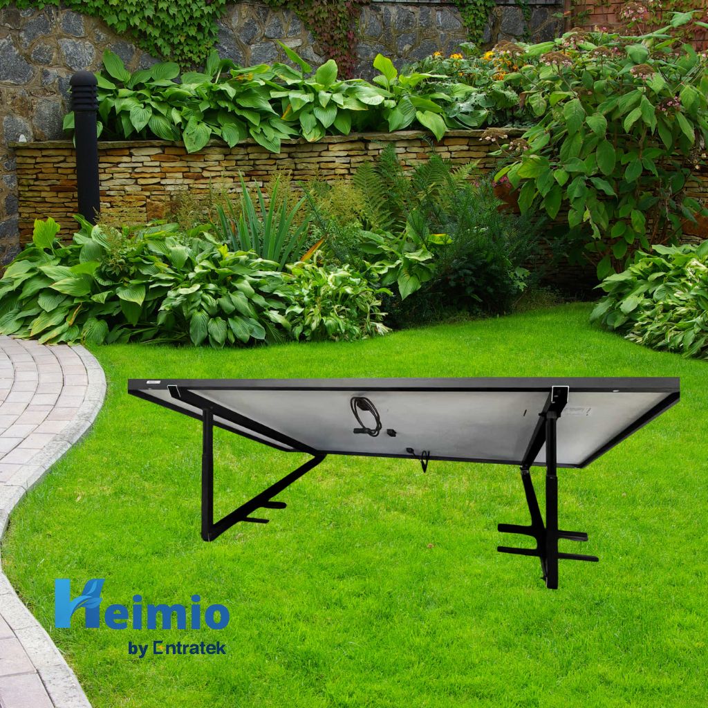 Leicht Montagesystem für 2 Solarmodule – Universal-Halterung|mit Anstellwinkel 20° bis 35°