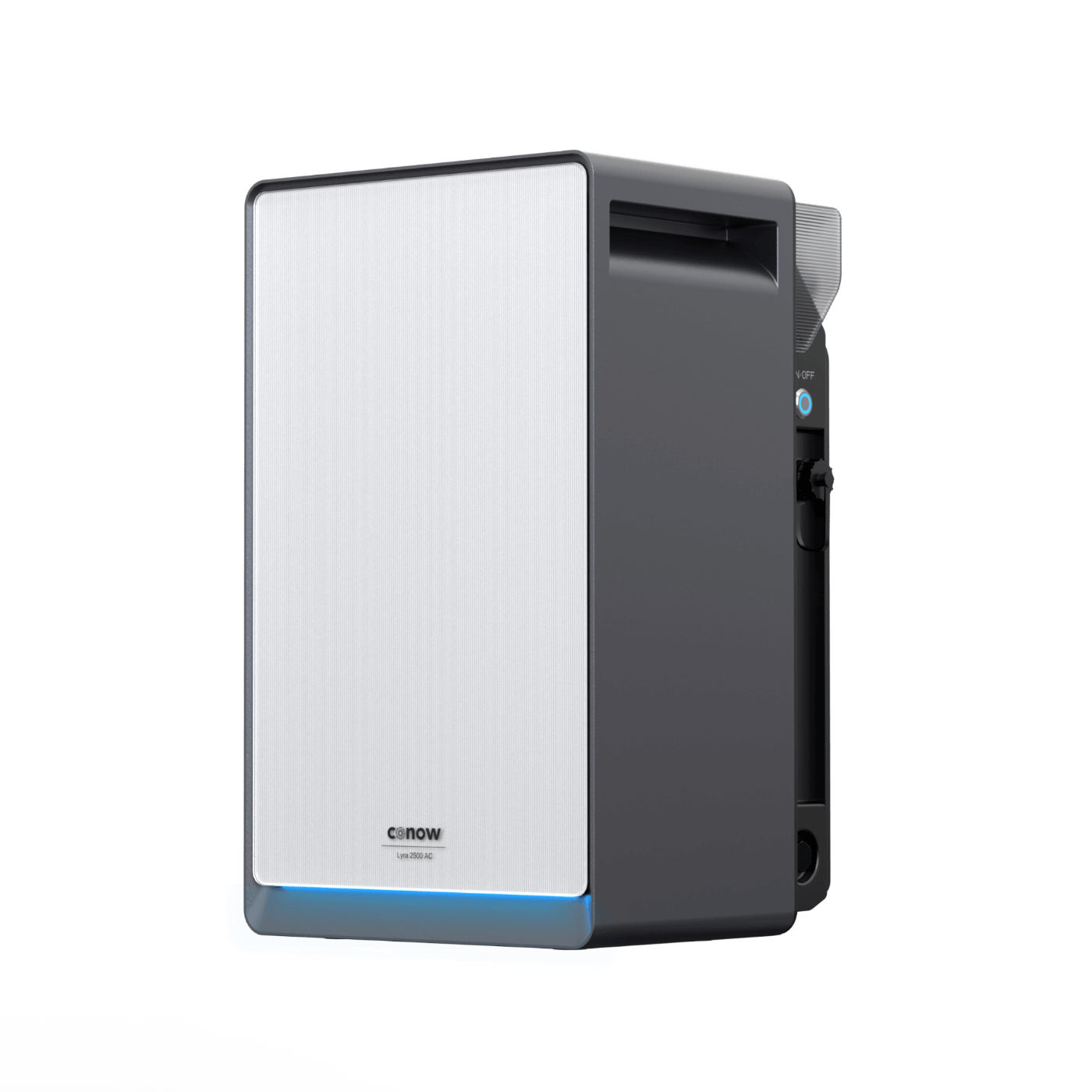 conow Lyra 2500 AC Balkonkraftwerk Speicher – 2560Wh, 1500W bidirektionaler Wechselrichter, Notstrom