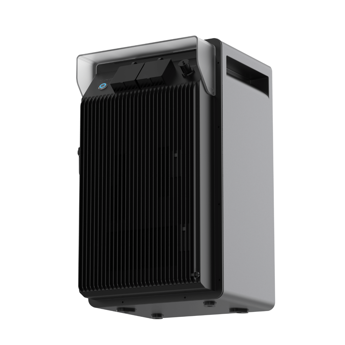 conow Lyra 2500 AC Balkonkraftwerk Speicher – 2560Wh, 1500W bidirektionaler Wechselrichter, Notstrom
