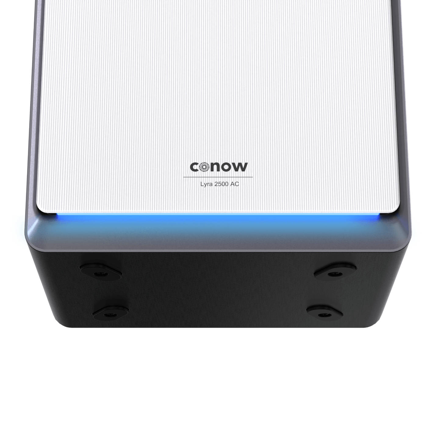 conow Lyra 2500 AC Balkonkraftwerk Speicher – 2560Wh, 1500W bidirektionaler Wechselrichter, Notstrom