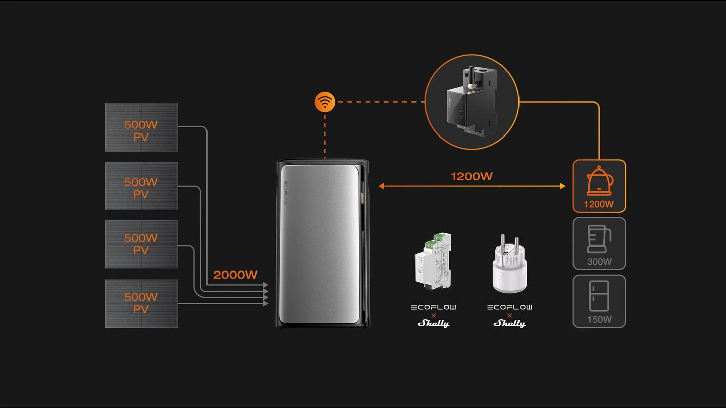 EcoFlow Smart Meter - Energie intelligent überwachen